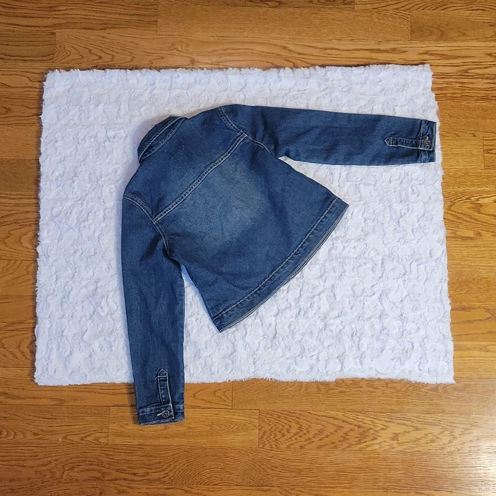 The Children's Place Jean Jacket, Girls Large (10/12), Great Condition!